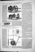 Old 1868 Rogers Life Saving Apparatus Design Starting Handle Michele Victorian