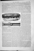 Original Old Antique Print 1868 Great Cannon Gun Mohammed War Weapon Woolwich
