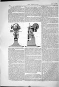 Old 1868 Shaw Justice Patent Dead Stroke Powers Hammer Machinery Engi Victorian