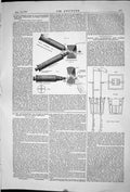 Old 1868 Construction Galvanmeters Detection Weak Electric Bourchiers Victorian