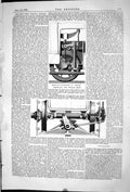 Old Antique Print 1868 Mont Cenis Railway Engines Machinery Engineering 19th