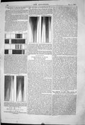 Old 1868 Value Hollow Wedge Absorption Spectra Potassium Alum Hematin Victorian