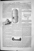 Old 1868 Engineering Boiler Explosions Ironworks Jones Patent Furnace Victorian