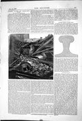 Old 1868 Coroners Inquests Boiler Explosions Booths Steel Capped Rail Victorian