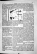 Original Old Antique Print 1868 Agricultural Machinery Diagrams Engineering