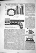 Old 1868 East London Railway Covered Way Deptford Instruments Enginee Victorian