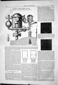 Antique Print 1868 Varleys Patent Boiler Feeder Norton Sclipse Aden Rangoon