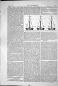Antique Old Print 1868 Reads Patent Helm Indicator Starboard Boat Engineering