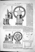 Old 1868 Paragon Steam PumpHorse Power Engine Kittoe Engineers Com Victorian