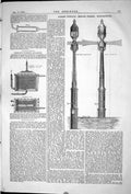 Old 1868 Street Signals Bridge Street Westminster Herrings Warming Ap Victorian