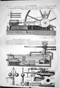 Old 1868 30 Horse Power Condensing Engine Lopez Chocolate Factory Mad Victorian