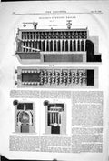 Old 1868 Millers Tubulous Boiler Machinery Engineering New York Ameri Victorian