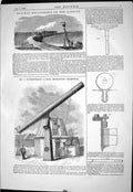 Old 1869 Railway Embankment Scheldt Train Buckingham Refracting Teles Victorian