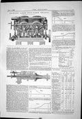 Old 1869 100-Horse Power Twin-Screw Engines Ander Morton Ejector-Cond Victorian