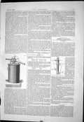 Old 1869 Apparatus Cast Iron Potato Boiler Railway Communication Syst Victorian
