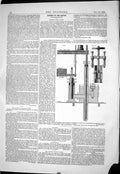 Old 1869 Safety Governors Cornish Pumping Engines Instruments Enginee Victorian