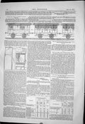 Old 1869 System Lighting Railway Carriage Train Boiler Machinery Engi Victorian
