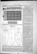 Original Old Antique Print 1869 Engineering Girders Boilers Machinery Victorian
