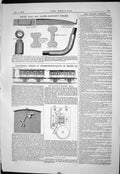 Old 1869 Tested Bars Plates Radcliffe Process Wethered Intercommunica Victorian