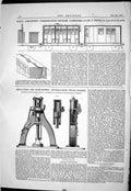 Old 1869 Wier Atmospheric Communication Passenger Guard Train Railway Victorian