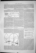 Antique Print 1869 Velocipede Rim Wheel Boutets Scheme Diagrams Engineering