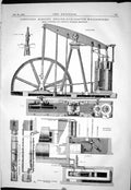 Old 1869 Compound Pumping Engine Dorchester Waterworks Revington Cour Victorian