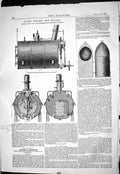 Old 1869 Yacht Engine Boiler Plenty Engineer Ironworks Newbury Engine Victorian