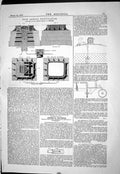 Old 1869 New Sewer Ventilation Arthur Jacob Intercommunication Railwa Victorian