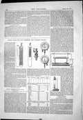 Old 1869 King Company Pressure Vaccum Gauges Instruments Population E Victorian