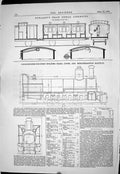 Old 1869 Edwards Train Signal Apparatus Goods Engines Paris Lyons Rai Victorian