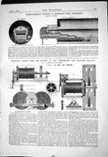 Old 1869 Smoke-Consuming Furnace Robinwood Todmorden Railway Bridge M Victorian