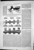 Old 1869 Ayshford Canoe Wagonette Improved Railway Crossings Williams Victorian