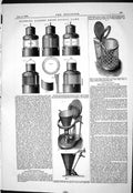 Old 1869 Starnes Patent Ships Signal Lamp Improved Ships Closet Wilso Victorian
