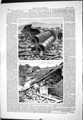Old 1869 Bingley Explosions Lavington Fletcher Coroner Report Steam B Victorian