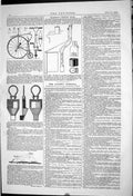 Old Print 1869 Diagrams Champions Chimney Flues Apomecometer Engineering 19th