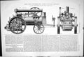 Old 1869 8-H.P. Self-Propelling Agricultural Engine Locomotive Engine Victorian