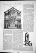 Old 1869 Brighton Turkish Baths Goulty Gibbins Architecture Machinery Victorian