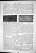 Old Print 1869 Chart Steamship Performance Economy Atlantic Mail Service 19th