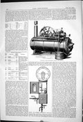 Old 1869 Cameron Self-Contained Engine Boiler Ashton Storey Indicator Victorian