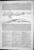 Old Print 1869 Western Boundary Fault South Staffordshire Coal Field Plan 19th
