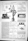 Old 1869 Expansion Governor Instruments Haddon Engineer Sighting Ship Victorian