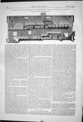 Old 1869 Wood Paper-Making Machinery Cone Mills Lydney Leigh Severn I Victorian