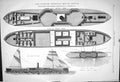 Old 1869 Turkish Ironclad Ship Moyini Zaffer Samuda Fish Joint Engine Victorian