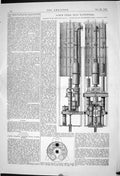 Old 1869 26-Inch Pumps Hull Waterworks Machinery Dale Kirkstall Engin Victorian