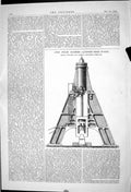 Old 1869 8-Ton Steam Hammer Landore Steel Works Thwaites Carbutt Engi Victorian