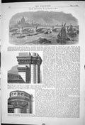 Old 1869 New Bridge Blackfriars Engineering Holborn Viaduct Engineeri Victorian