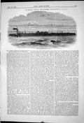 Old 1869 Turret Ship Systeme Gruson Muzzle-Pivoting Application Monit Victorian