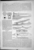 Old 1869 Captain Teuchmann Concussion Fuse Suez Canal Ballast Enginee Victorian