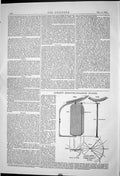 Old 1869 Lumley Improved Balanced Rudder Diagram Tail Angles Engineer Victorian