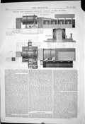 Old 1869 Black Ash Furnace British Alkali Works Widnes Robert Daglish Victorian